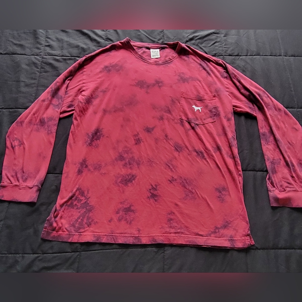 PINK long sleeve shirt